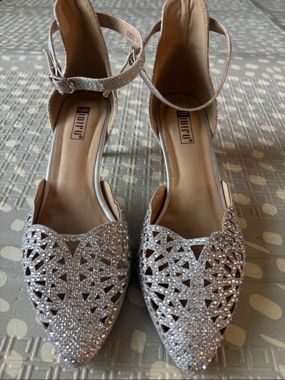 Formal Silver Heels
